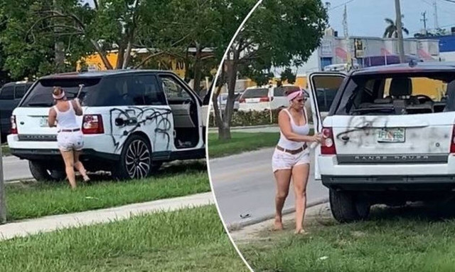Του έκανε το τζιπ... καλοκαιρινό - Η εκδίκησή της έγινε viral
