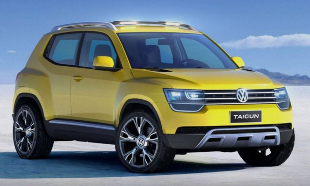 Η VW ετοιμάζει και άλλο μικρό SUV!