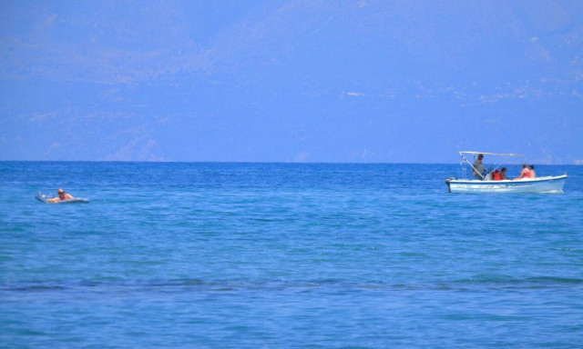 Χανιά: Εικόνες - ΣΟΚ στον Μπάλο