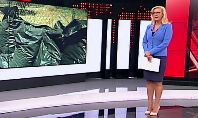 Σεισμός Αθήνα: Δείτε πώς αντέδρασε η παρουσιάστρια του Alpha on air (vid)