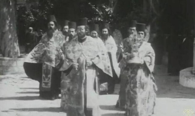 Έτσι ήταν το Άγιο Όρος πριν από 100 χρόνια