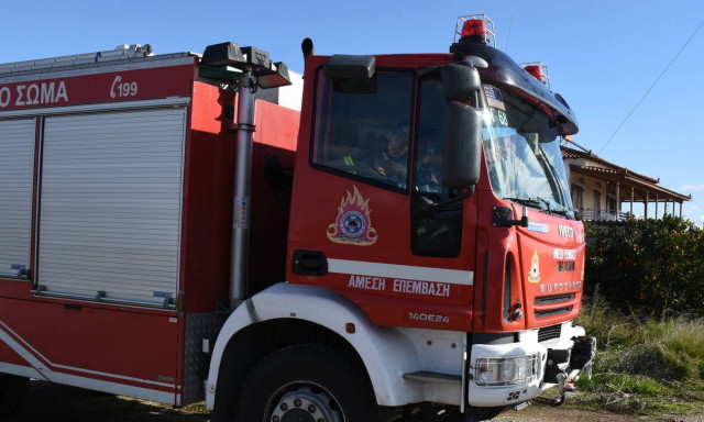 Φωτιά ΤΩΡΑ: Μεγάλη πυρκαγιά στην Βοιωτία