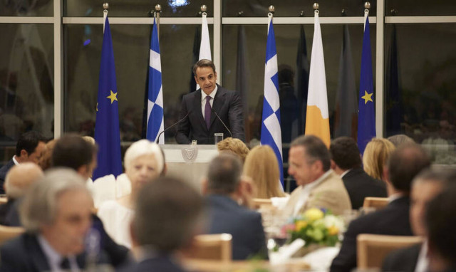 Μήνυμα Μητσοτάκη σε Τουρκία: Μένουμε προσηλωμένοι στον τερματισμό της κατοχής