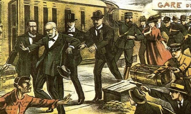 Σαν σήμερα το 1920 σημειώνεται δολοφονική απόπειρα κατά του Ελευθέριου Βενιζέλου στο Παρίσι