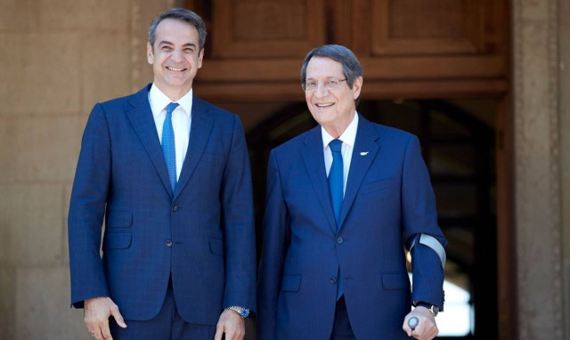 Μητσοτάκης: Η Κύπρος θα έχει τη συμπαράσταση της Ελλάδας στις τουρκικές προκλήσεις