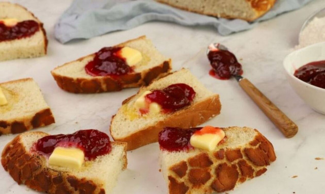 Νόστιμη συνταγή: Tiger bread (ψωμί της τίγρη)
