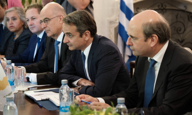 PM Mitsotakis: Greece and Cyprus face regional challenges united