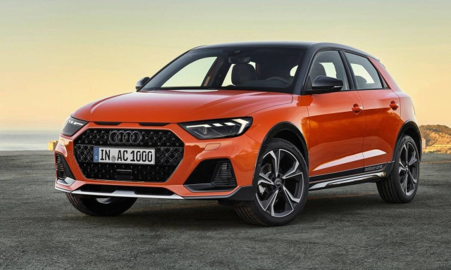 To Α1 citycarver είναι η νέα, crossover εκδοχή του μικρότερου των Audi