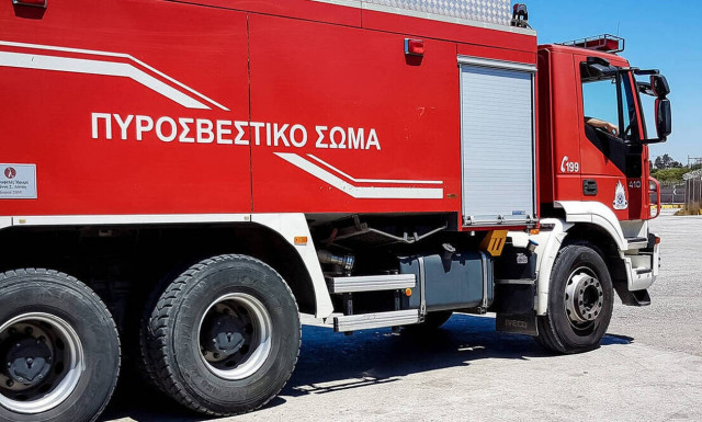 Ηλεία: Υπό έλεγχο η πυρκαγιά σε αγροτική έκταση 