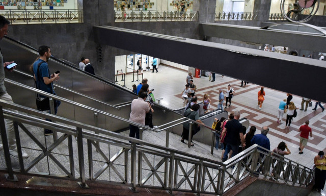 Συναγερμός στο Μετρό της Ακρόπολης για ύποπτη βαλίτσα