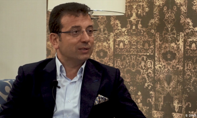 Ιμάμογλου σε DW: Έτσι θα «εκθρονίσουμε» τον Ερντογάν 