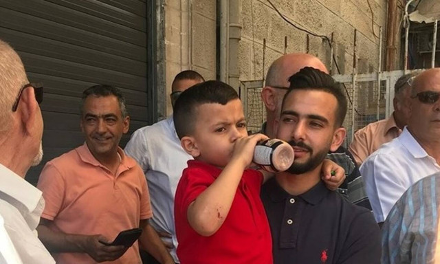 Ισραήλ: Κλήτευσαν 4χρονο Παλαιστίνιο γιατί πετούσε πέτρες! 