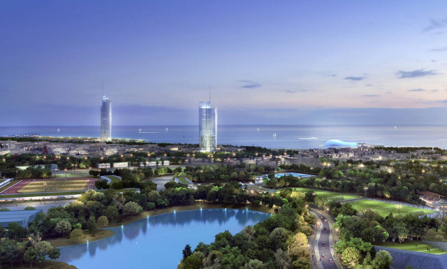 Τροπολογία για το Ελληνικό: Διευκρινήσεις για τους ουρανοξύστες, ανοίγουν το δρόμο για τα έργα