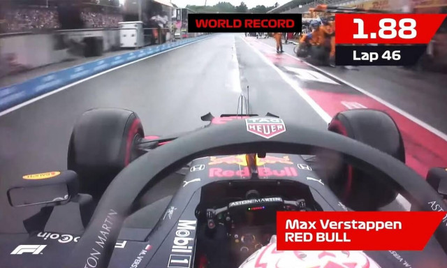 H Red Bull έσπασε πάλι το ρεκόρ του ταχύτερου pit stop στη Φόρμουλα 1 (vid)