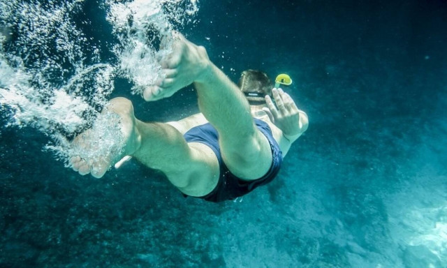 Απίστευτες εικόνες στο Αιγαίο: Φοβήθηκαν με αυτό που είδαν στο βυθό (pics)