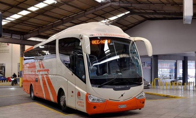 ΚΤΕΛ Θεσσαλονίκης: Εκπτώσεις σε ανέργους - Δείτε τα δρομολόγια