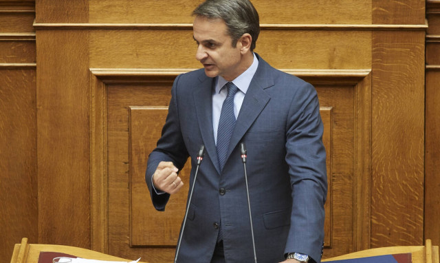 Ο Μητσοτάκης στην Πολιτική Επιτροπή της Νέας Δημοκρατίας - Τα πρόσωπα που προτείνει