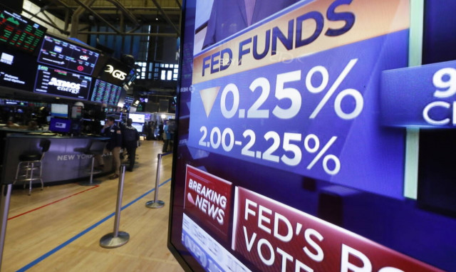 ΗΠΑ: Πτώση στα χρηματιστήρια μετά την μείωση των επιτοκίων από τη Fed