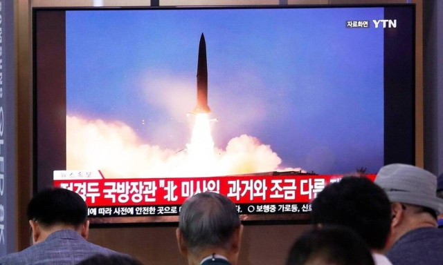 North Korea fires two ballistic missiles in second missile launch in a week