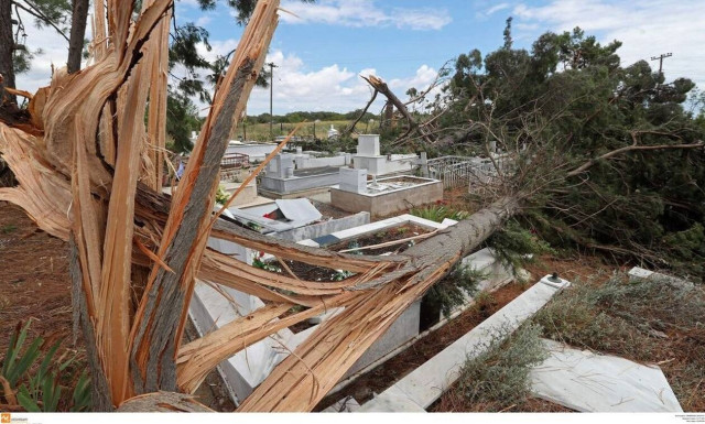 Καιρός: Νέα στοιχεία για τη φονική καταιγίδα που έπληξε τη Χαλκιδική