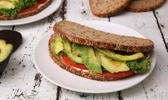 H συνταγή της ημέρας: Sandwich με αβοκάντο