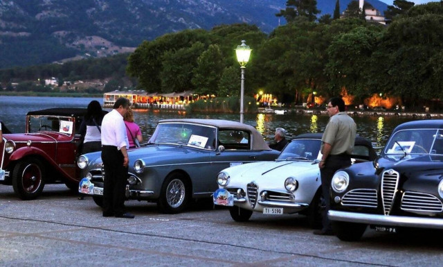 Ιστορικά αυτοκίνητα: Kαι πάλι ελεύθερα στους ελληνικούς δρόμους