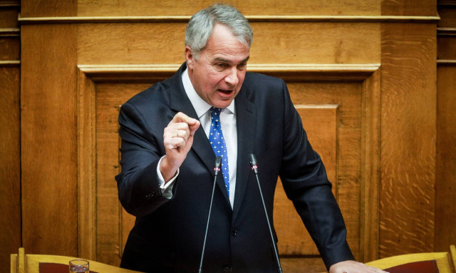 Agri Minister Voridis calls for Greece's exclusion from US tariffs, at meeting with ambassador	