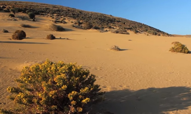 Η «Σαχάρα της Ελλάδας» βρίσκεται στη Λήμνο - Το απόκοσμο σκηνικό (vid)