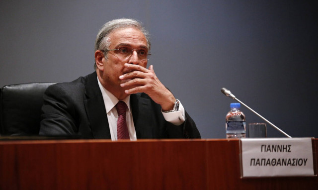 Former min. Papathanassiou new chairman, CEO of Hellenic Petroleum