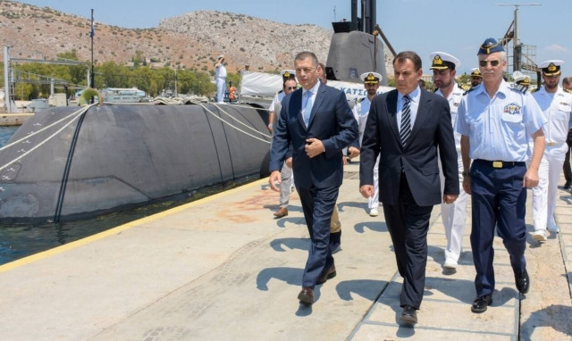 Παναγιωτόπουλος σε Τουρκία: Αν κάνετε έρευνες στο Καστελλόριζο θα αντιδράσουμε