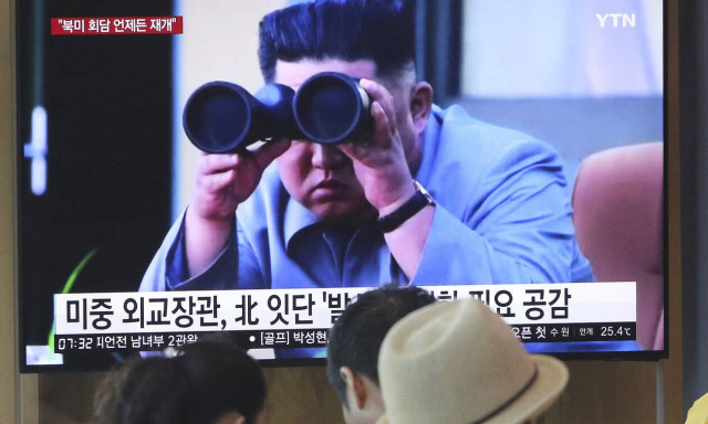 Ο Κιμ το πάτησε και πάλι: Τρίτη εκτόξευση βαλλιστικών πυραύλων σε μία εβδομάδα