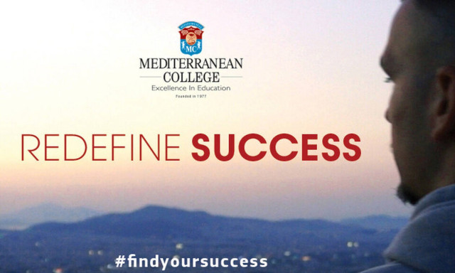 Mediterranean College- Redefine Success