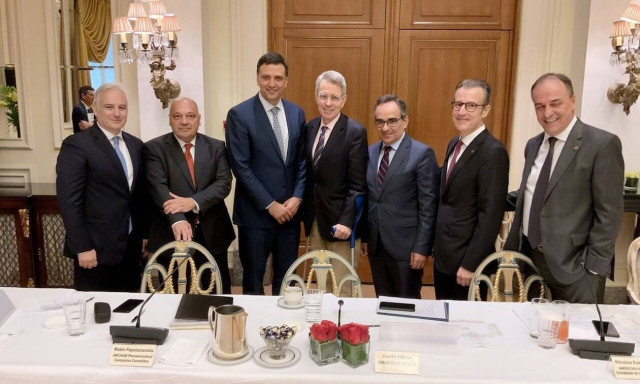 Υπουργείο Υγείας – Ελληνοαμερικανικό Επιμελητήριο: Κλειστή συνάντηση για επενδύσεις στην Υγεία