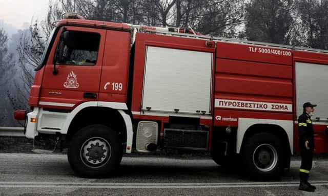 Φθιώτιδα: Συναγερμός στην Πυροσβεστική - Σπίτι τυλίχθηκε στις φλόγες