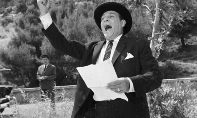 Λάμπρος Κωνσταντάρας: Ο μπαμπάς του ελληνικού κινηματογράφου (vids)