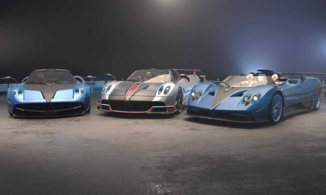 Η πρεμιέρα της Pagani Huayra Roadster BC ήταν εξαιρετικά πρωτότυπη