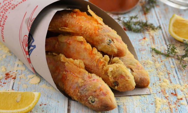 Η συνταγή της ημέρας: Μπαρμπούνι τηγανητό