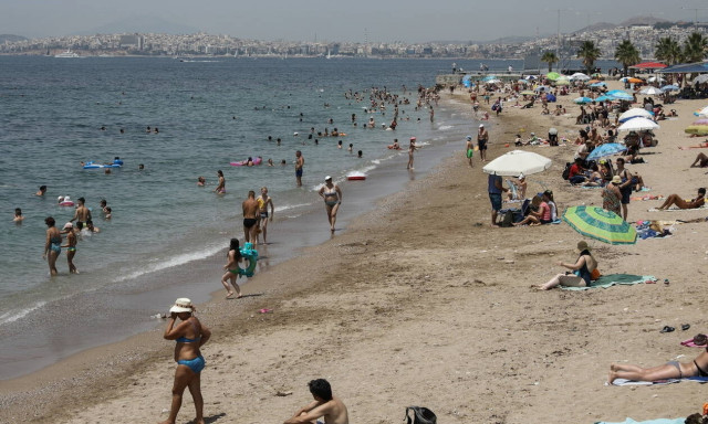 Καιρός τώρα: Καύσωνας τέλος - Επιστρέφει η θερμοκρασία σε κανονικά επίπεδα (pics)