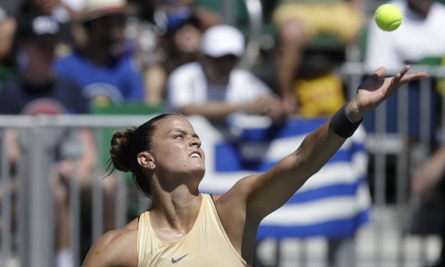 Δεν άντεξε η Σάκκαρη - Αποκλείστηκε και έμεινε εκτός τελικού στο Σαν Χοσέ