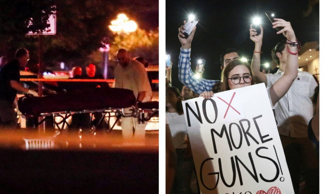 Ματωμένο Σαββατοκύριακο στις ΗΠΑ: Τριάντα νεκροί σε Τέξας και Οχάιο – Συγκλονιστικές εικόνες 