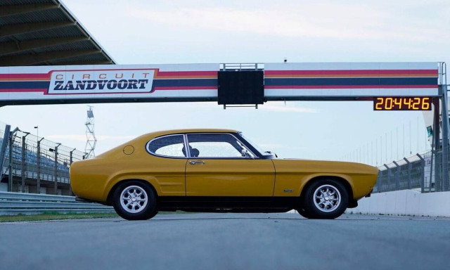 Το θρυλικό Ford Capri έκλεισε τα 50 του χρόνια!