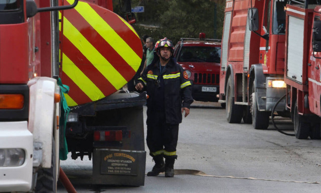 Φωτιά ΤΩΡΑ στην Ηλεία 