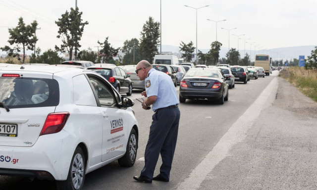 Προσοχή! Εργασίες συντήρησης στη Νέα Εθνική Οδό Θεσσαλονίκης -Κιλκίς 