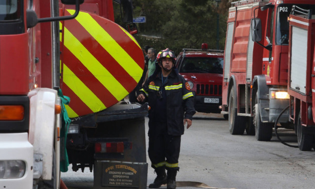 Συναγερμός στην Πυροσβεστική: Φωτιά σε διαμέρισμα στον Κορυδαλλό