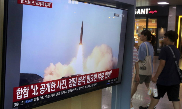 Νέες εκτοξεύσεις πυραύλων από τη Βόρεια Κορέα