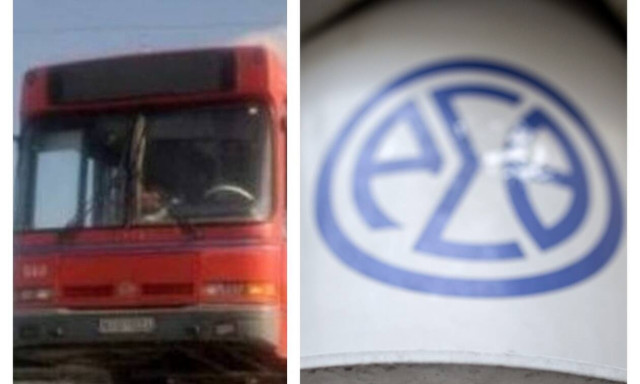ΟΑΣΘ: Αυτή είναι η αλήθεια για το λεωφορείο που κρεμόταν στο κενό και το πρόβλημα με τα φρένα