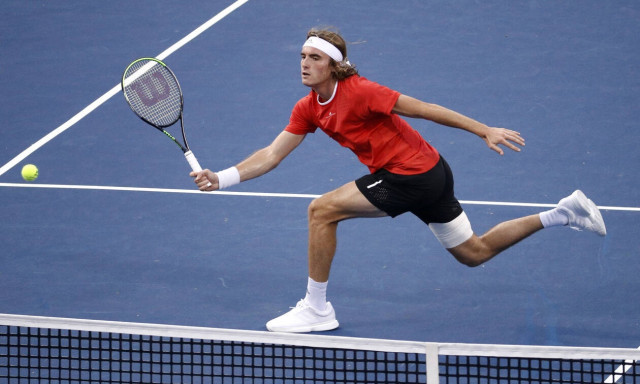 Tsitsipas climbs to No5 in ATP's world ranking