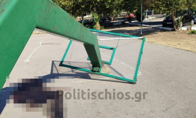 Τραγωδία στη Χίο: Επείγουσα προκαταρκτική εξέταση για την μπασκέτα που σκότωσε τον 19χρονο