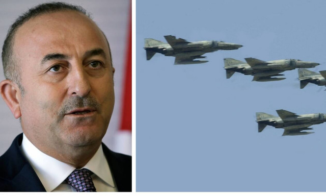 Μπαράζ παραβιάσεων στο Αιγαίο την ώρα των προκλήσεων Τσαβούσογλου