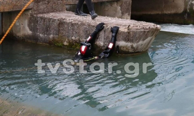 Αγωνία για τον εντοπισμό 22χρονου εργάτη που έπεσε στο κανάλι του Μόρνου 
